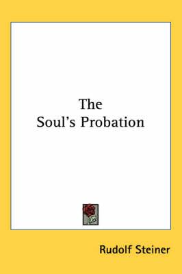 The Soul's Probation