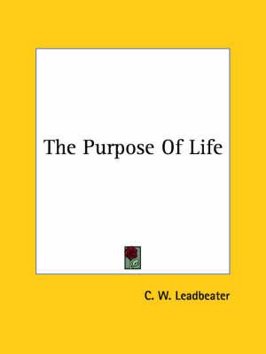 The Purpose of Life