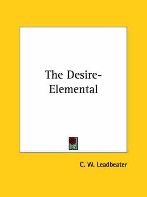 The Desire-Elemental