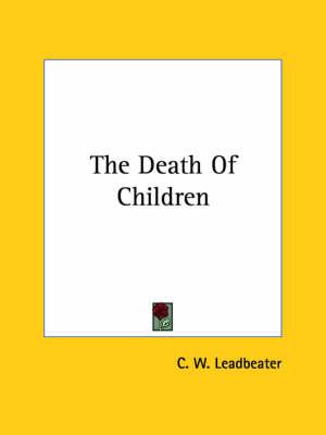 The Death of Children