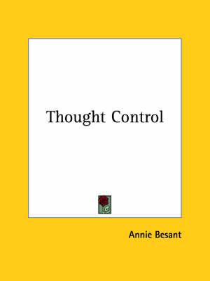 Thought Control