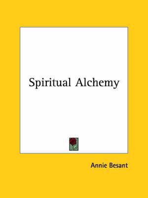 Spiritual Alchemy