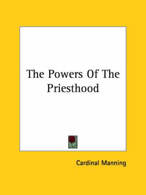 The Powers of the Priesthood