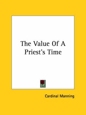 The Value of a Priest's Time