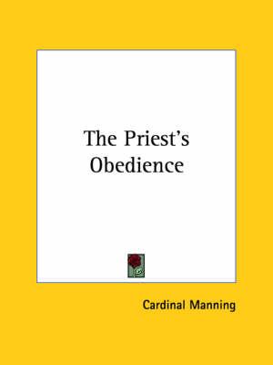 The Priest's Obedience