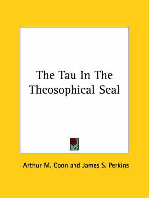 The Tau in the Theosophical Seal