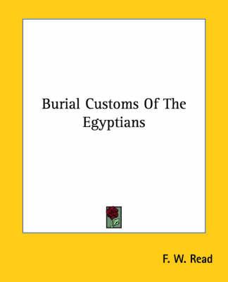 Burial Customs of the Egyptians
