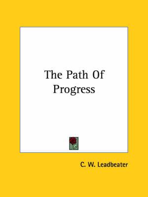 The Path of Progress