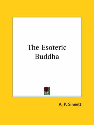 The Esoteric Buddha