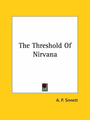 The Threshold of NIRVana