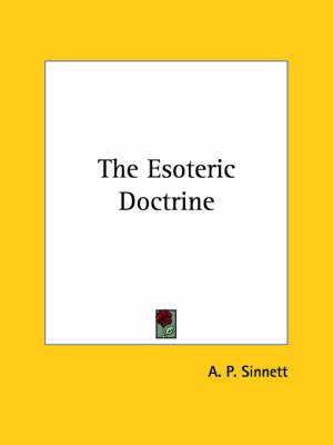 The Esoteric Doctrine