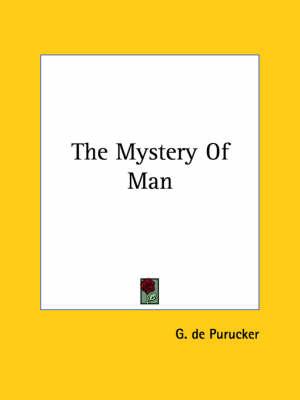 The Mystery of Man