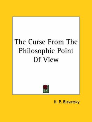 The Curse from the Philosophic Point of View