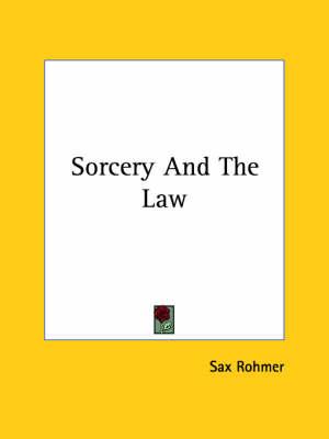 Sorcery and the Law