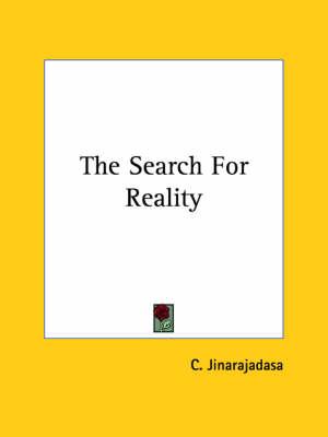 The Search for Reality