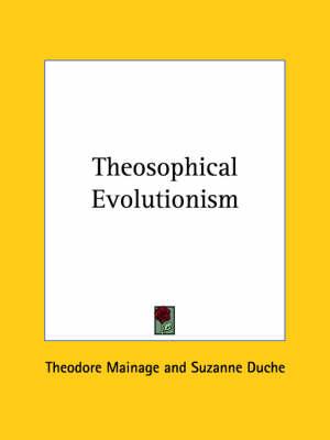 Theosophical Evolutionism