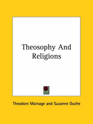 Theosophy and Religions