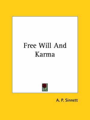 Free Will and Karma