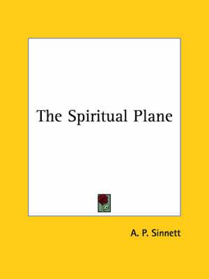 The Spiritual Plane