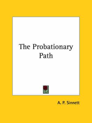 The Probationary Path