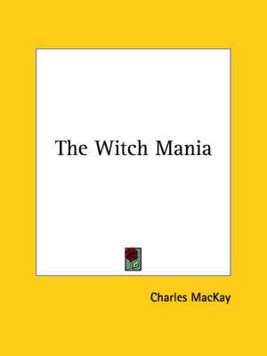 The Witch Mania