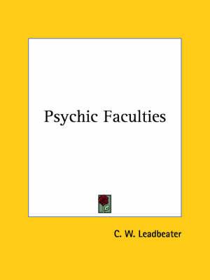 Psychic Faculties