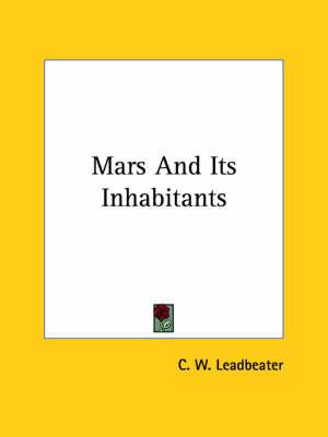 Mars and Its Inhabitants
