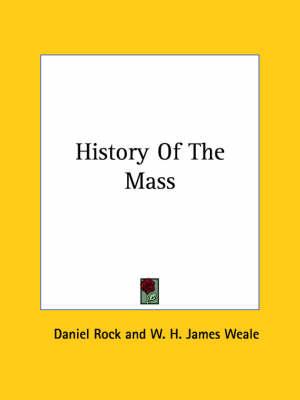 History of the Mass