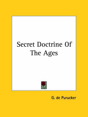 Secret Doctrine of the Ages