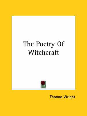 The Poetry of Witchcraft