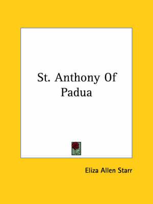 St. Anthony of Padua