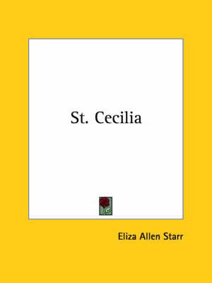 St. Cecilia
