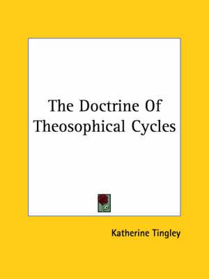 The Doctrine of Theosophical Cycles