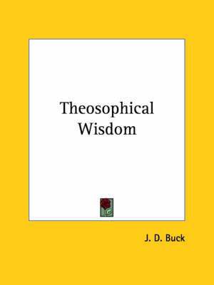 Theosophical Wisdom