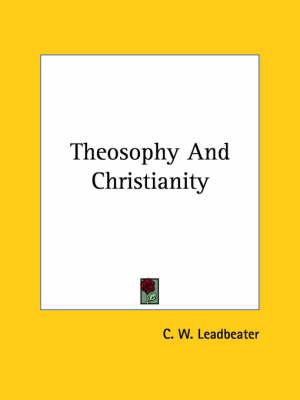 Theosophy and Christianity