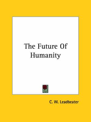 The Future of Humanity