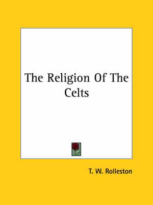 The Religion of the Celts