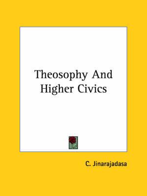 Theosophy and Higher Civics