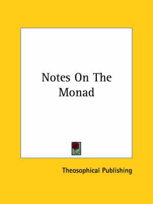 Notes on the Monad