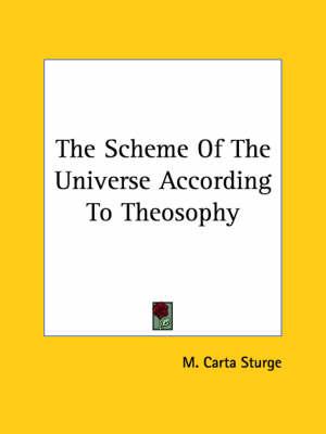 The Scheme of the Universe According to Theosophy