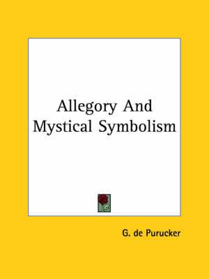 Allegory and Mystical Symbolism
