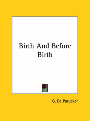 Birth and Before Birth