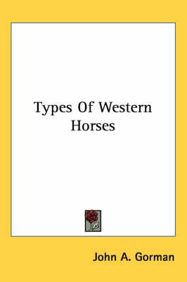 Types of Western Horses