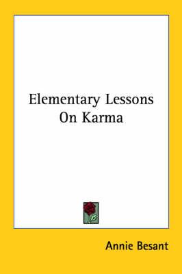 Elementary Lessons on Karma