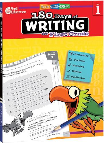 180 Days™: Writing for First Grade: Practice, Assess, Diagnose