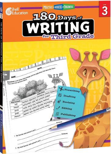 180 Days™: Writing for Third Grade: Practice, Assess, Diagnose