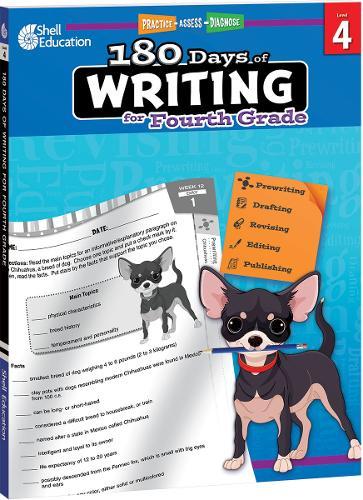 180 Days™: Writing for Fourth Grade: Practice, Assess, Diagnose