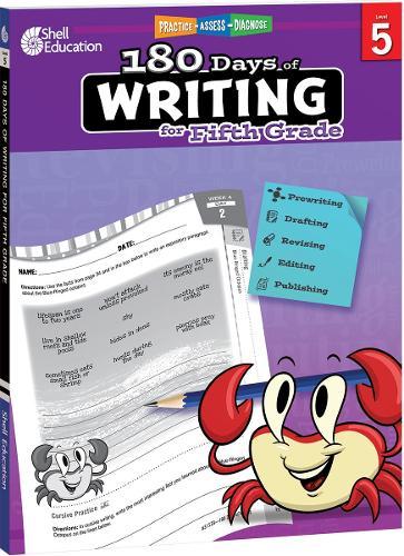 180 Days™: Writing for Fifth Grade: Practice, Assess, Diagnose