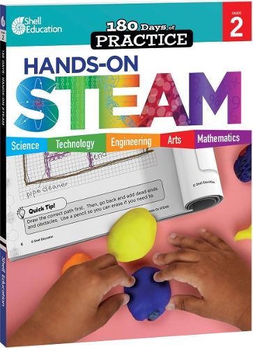 180 Days™: Hands-On STEAM for Grade 2: Practice, Assess, Diagnose