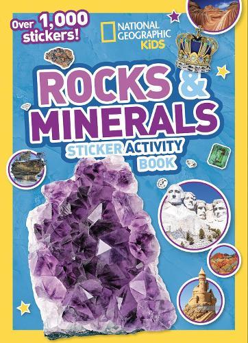 Rocks and Minerals Sticker Activity Book: Over 1,000 Stickers!